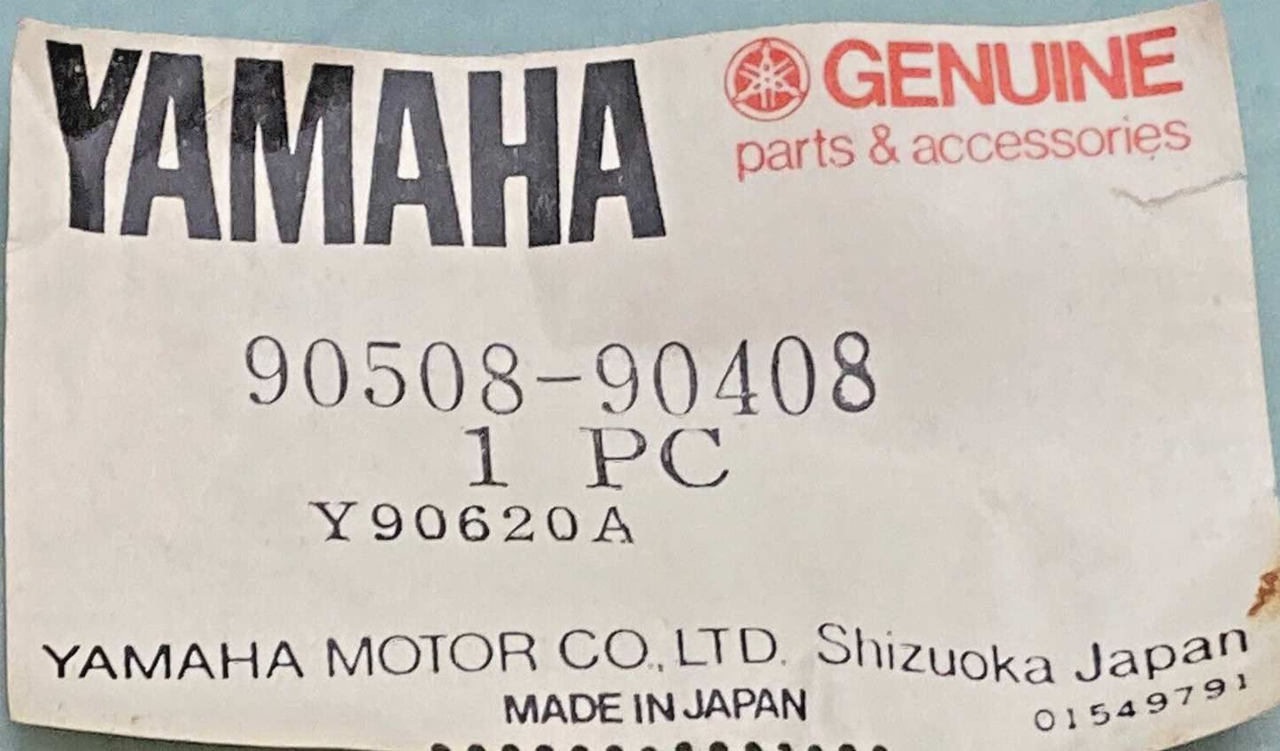 NEW GENUINE YAMAHA 90508-90408 SPRING, TORSION