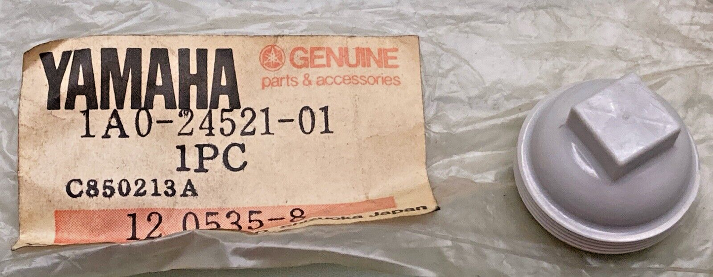 NEW GENUINE YAMAHA 1A0-24521-01 CUP, FILTER