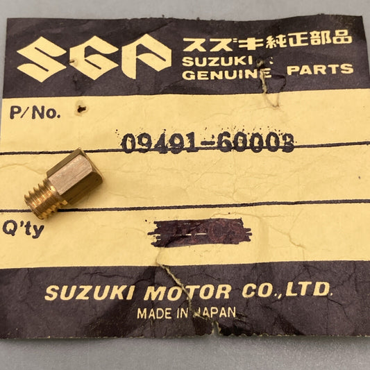 NEW GENUINE SUZUKI 09491-60003 Jet, Main