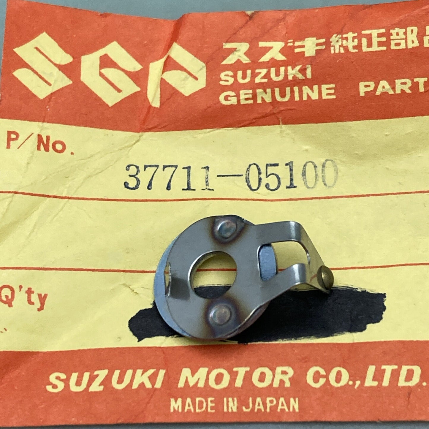 NEW GENUINE SUZUKI 37711-05100 NEAUTRAL CONTACT