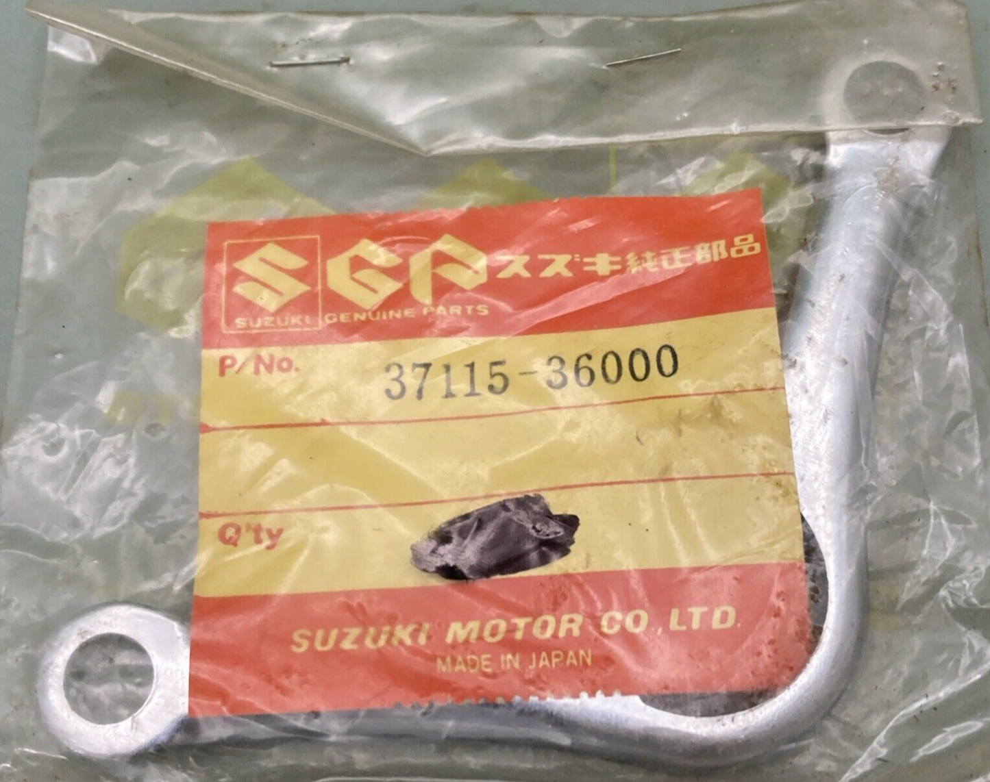 NEW GENUINE SUZUKI 37115-36000 Bracket, Ignition Switch