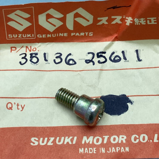 NEW GENUINE SUZUKI 35136-25611 Screw, Head Lamp Rim