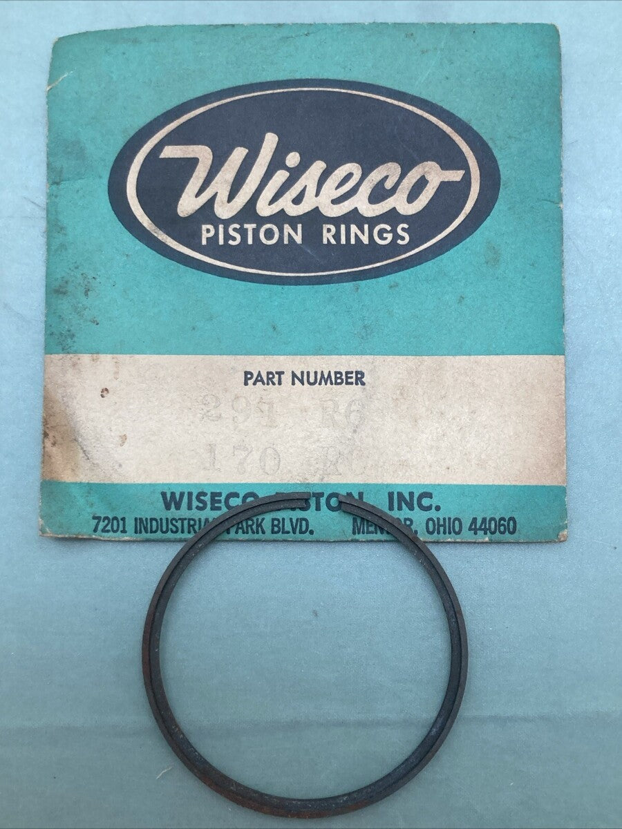 NEW WISECO 291 R6 170 R6 PISTON RING FITS YAMAHA YZF
