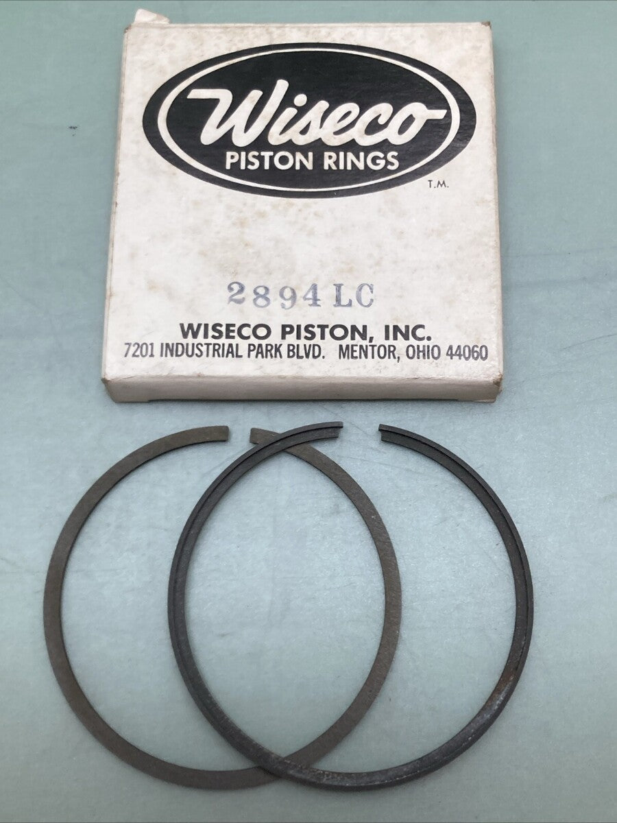 NEW WISECO 2894LC PISTON RING SET
