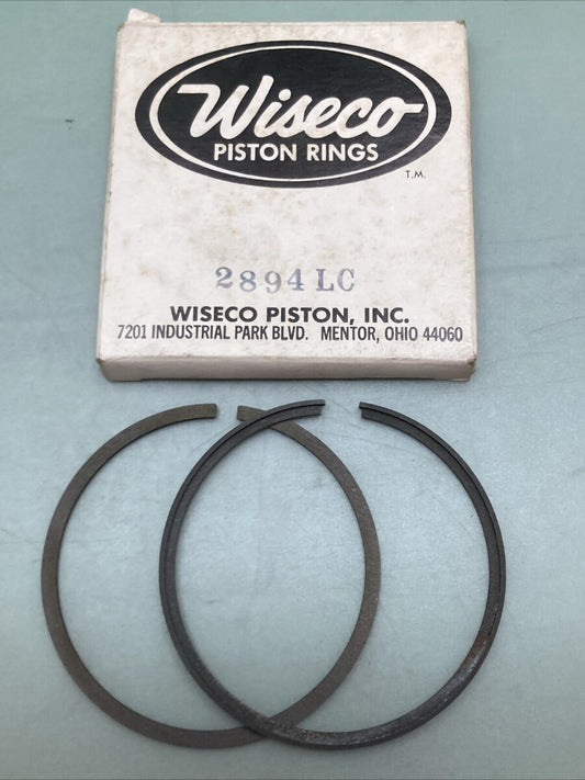 NEW WISECO 2894LC PISTON RING SET