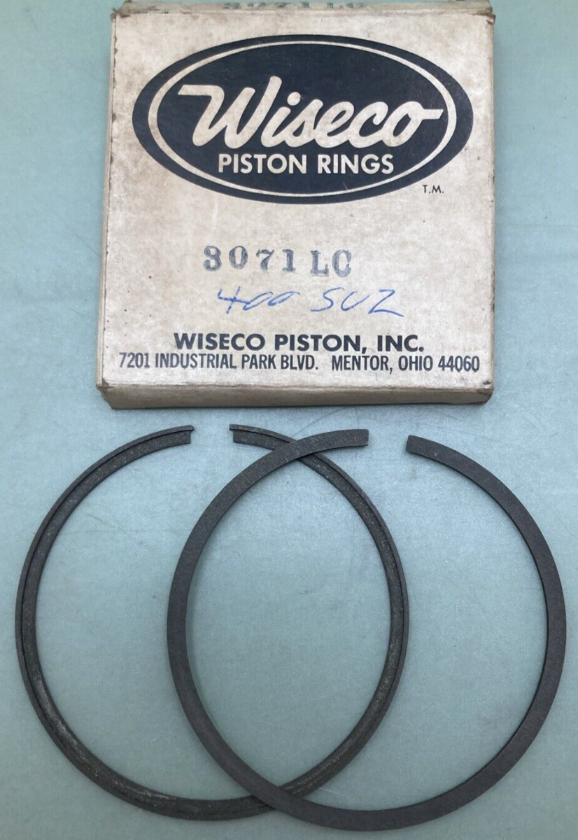 NEW WISECO 3071LC PISTON RING SET