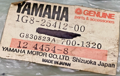 NEW GENUINE YAMAHA 1G8-25412-00 REAR WHEEL WASHER