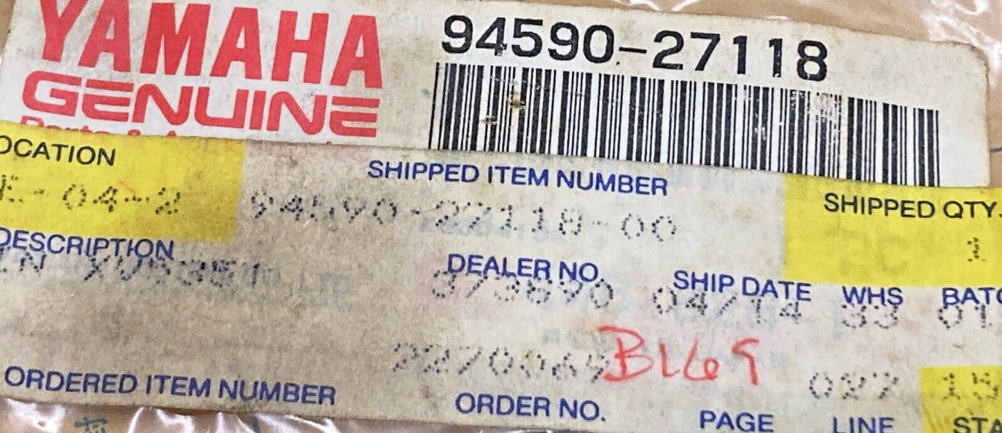 NEW GENUINE YAMAHA 94590-27118-00 CAMSHAFT CHAIN