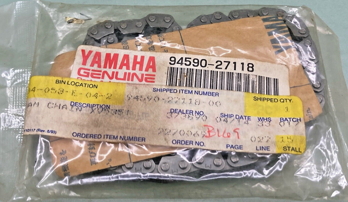 NEW GENUINE YAMAHA 94590-27118-00 CAMSHAFT CHAIN