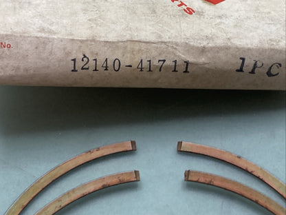 NEW GENUINE SUZUKI 12140-41711 PISTON RING SET FITS '76-'77 RM370