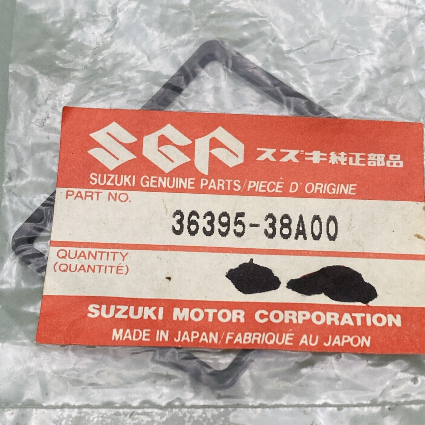 NEW GENUINE SUZUKI 36395-38A00 Cushion SPEEDOMETER