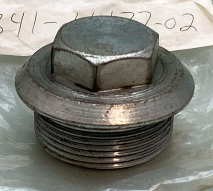 NEW REPLACES YAMAHA 341-11477-02 STRAIGHT SCREW PLUG