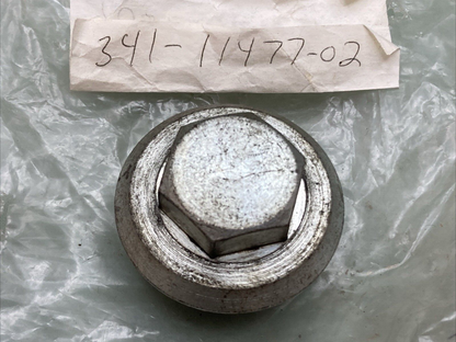NEW REPLACES YAMAHA 341-11477-02 STRAIGHT SCREW PLUG