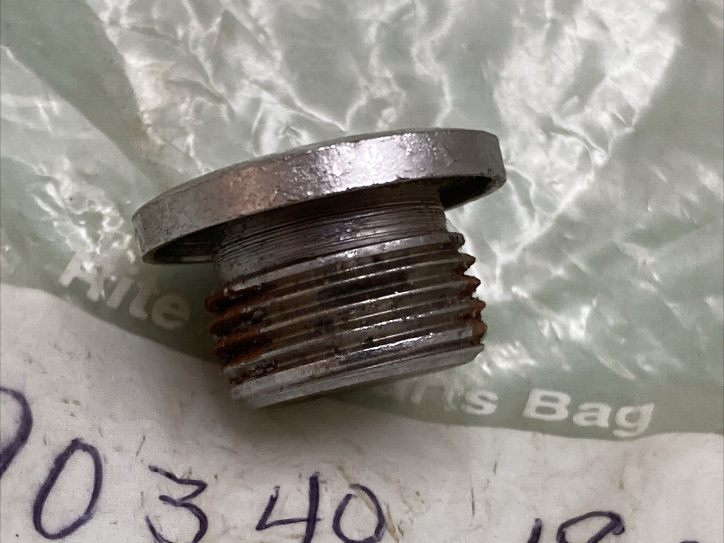 NEW REPLACES YAMAHA 90340-18017 Plug,straight Scrw