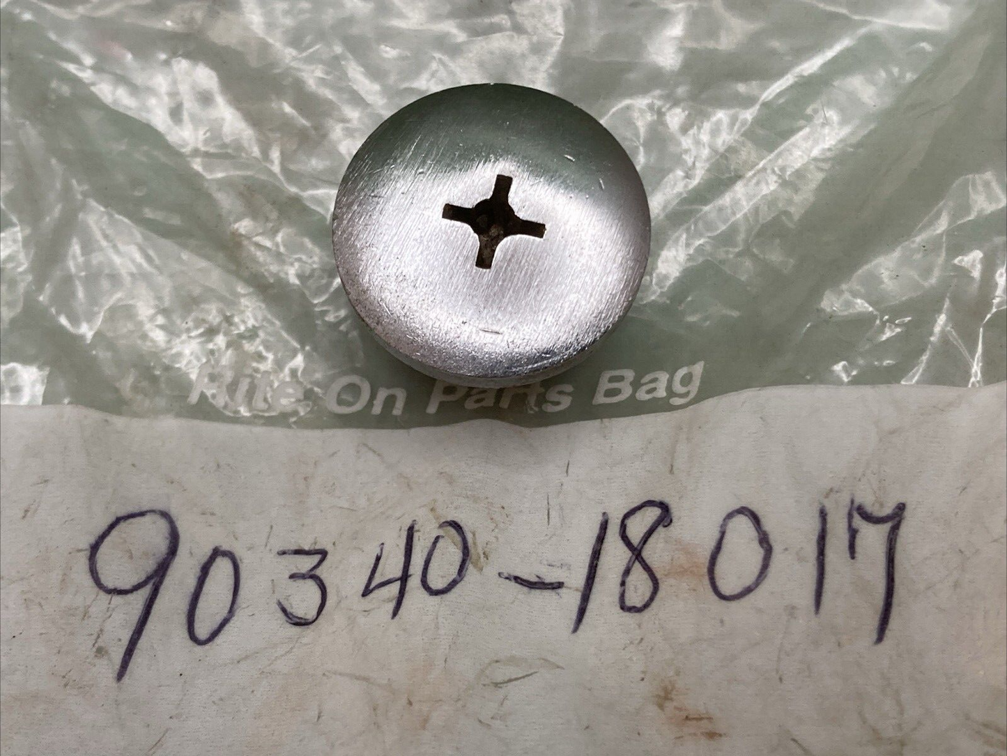 NEW REPLACES YAMAHA 90340-18017 Plug,straight Scrw