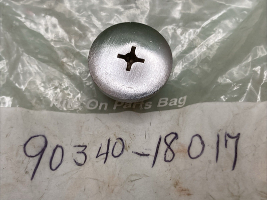 NEW REPLACES YAMAHA 90340-18017 Plug,straight Scrw