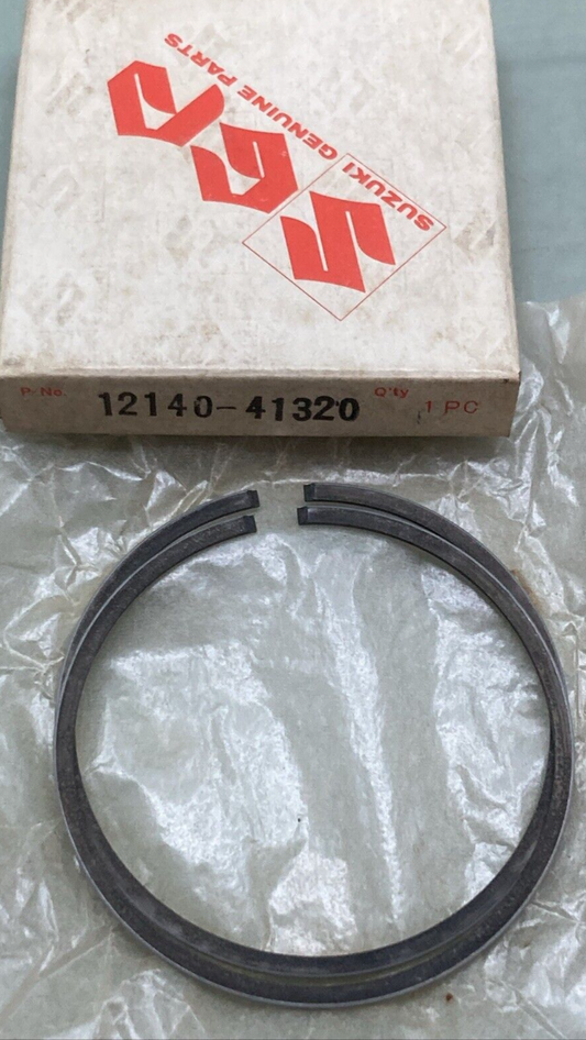 NEW GENUINE SUZUKI 12140-41320 PISTON RING SET STD FITS RM125