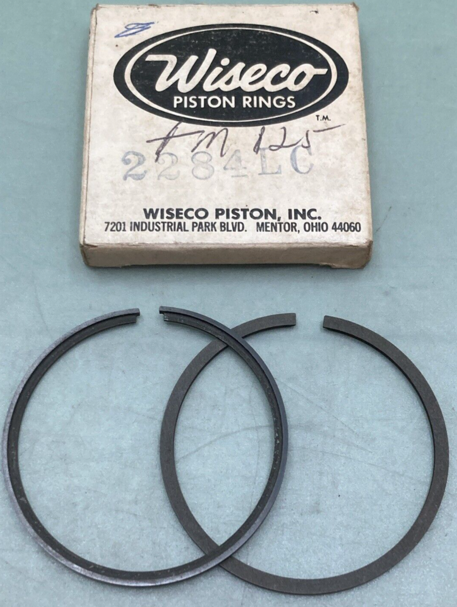 NEW WISECO 2284LC PISTON RING SET