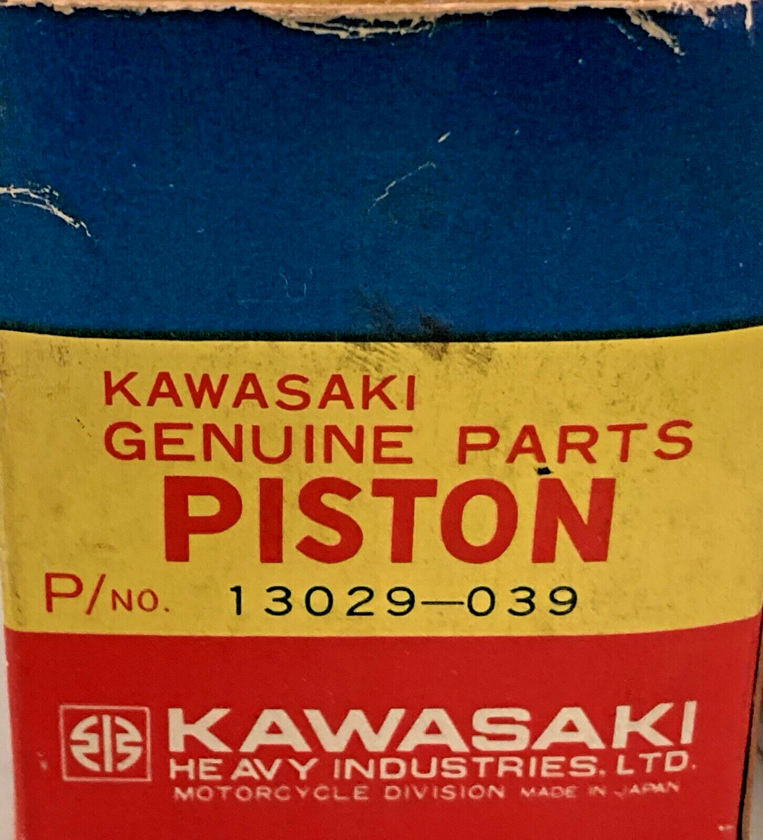 NEW GENUINE KAWASAKI 13029-039 Piston