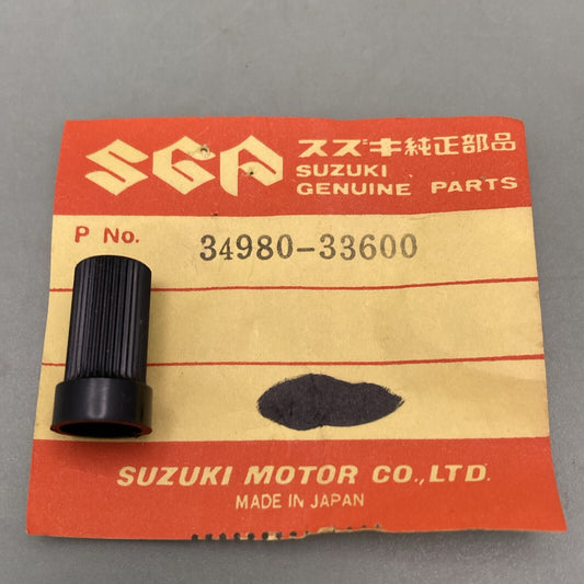 NEW GENUINE SUZUKI 34980-33600 Knob, Trip Meter