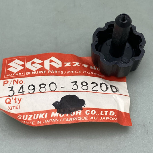 NEW GENUINE SUZUKI 34980-38200 Knob SPEEDOMETER
