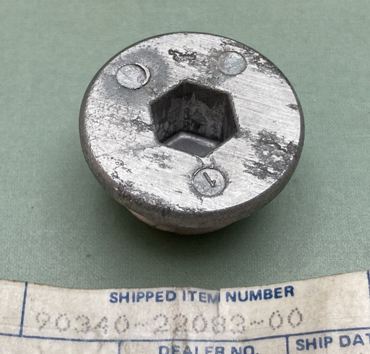 NEW REPLACES YAMAHA 90340-22083 Plug,straight Scrw