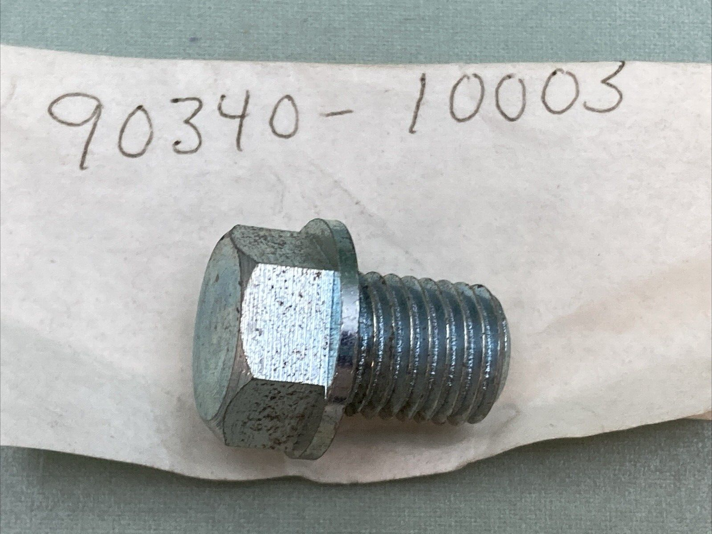 NEW REPLACES YAMAHA 90340-10003 Plug,straight Scrw