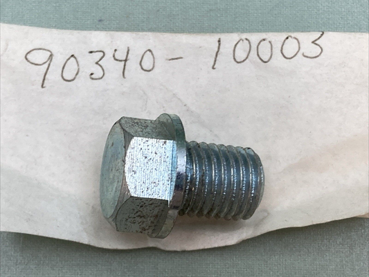NEW REPLACES YAMAHA 90340-10003 Plug,straight Scrw