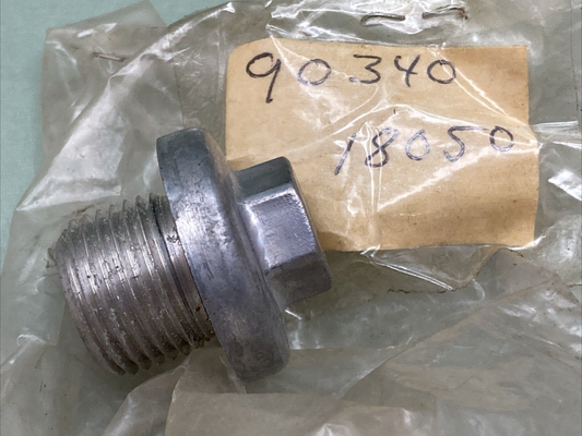 NEW REPLACES YAMAHA 90340-18050 Straight Screw Plug