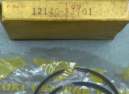 NEW GENUINE SUZUKI 12140-33701 PISTON RING SET 0.50 O/S FITS GT250 GT380