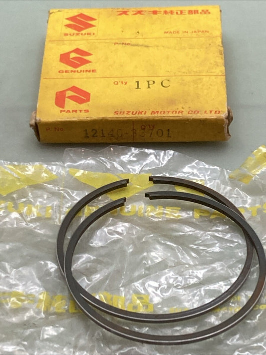 NEW GENUINE SUZUKI 12140-33701 PISTON RING SET 0.50 O/S FITS GT250 GT380