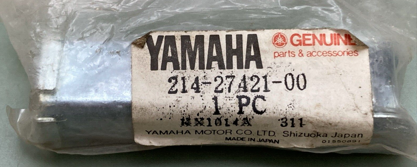 NEW GENUINE YAMAHA 214-27421-00 Footrest 2 1985 Y-ZINGER