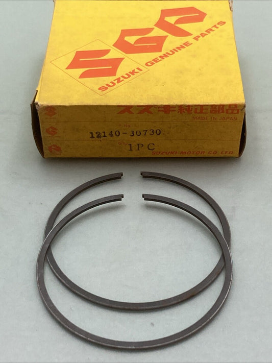 NEW GENUINE SUZUKI 12140-30730 PISTON RING SET STD