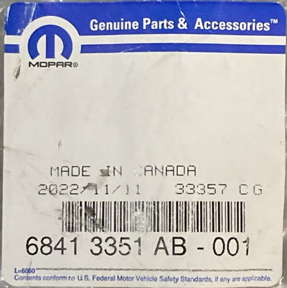 NEW GENUINE MOPAR 68413351AB AIR CLEANER ASSEMBLY