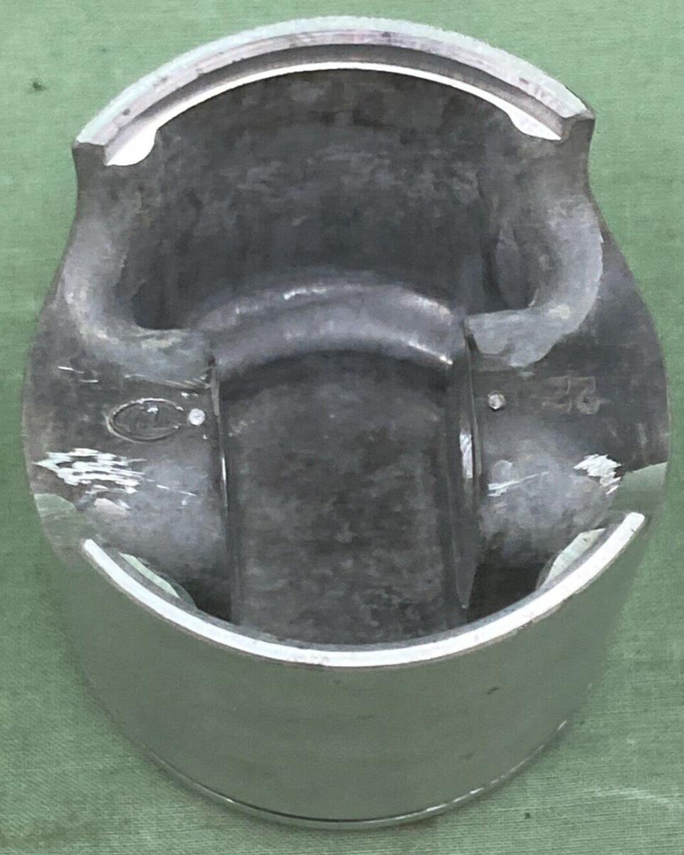 NEW WISECO 370 P2 PISTON & 2244LC PISTON RING SET FOR '74-'76 KAWASAKI KX125