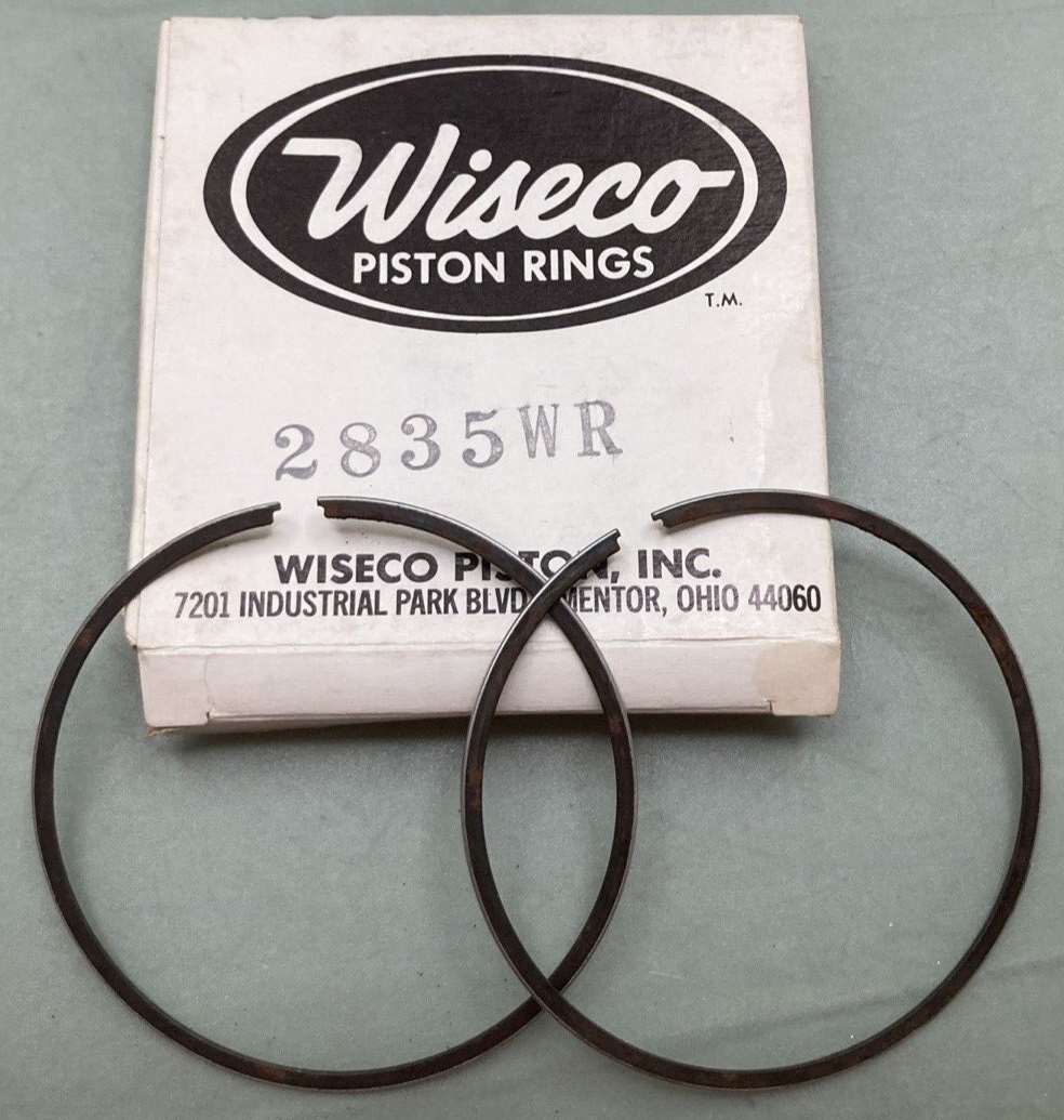 NEW WISECO 423P4 PISTON & 2835WR PISTON RING SET