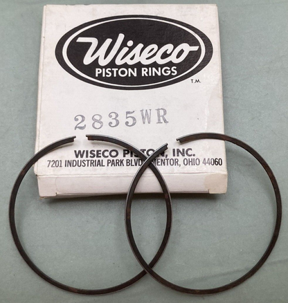 NEW WISECO 423P4 PISTON & 2835WR PISTON RING SET