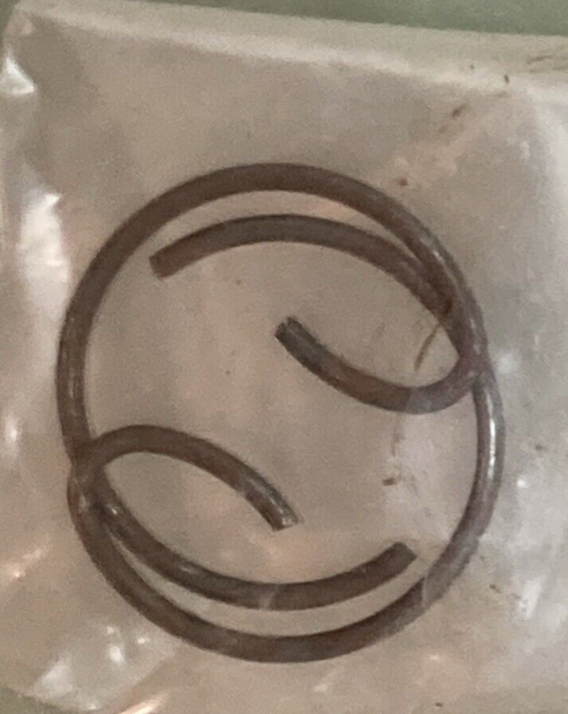 NEW ROCKY CYCLE 05-6928 PISTON W/ CLIPS & RING SET REPLACES KAWASAKI 13001-1081