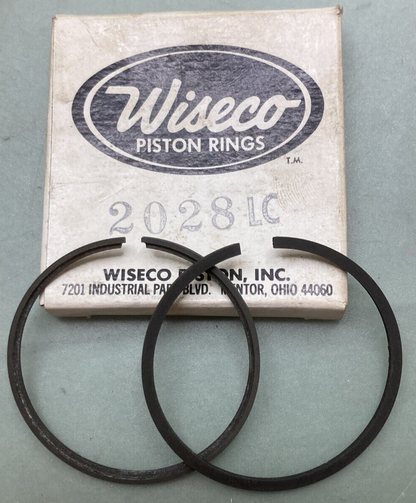 NEW WISECO 369P8 PISTON KIT W/ 2028LC RING SET PISTON PIN & CLIPS