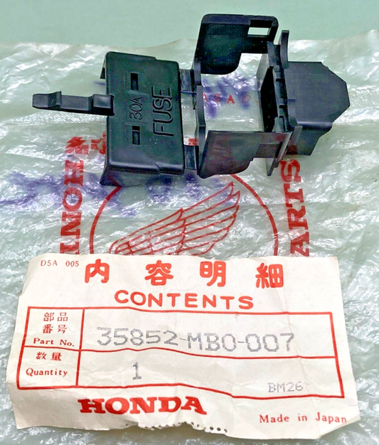NEW GENUINE HONDA 35852-MB0-007 FUSE COVER