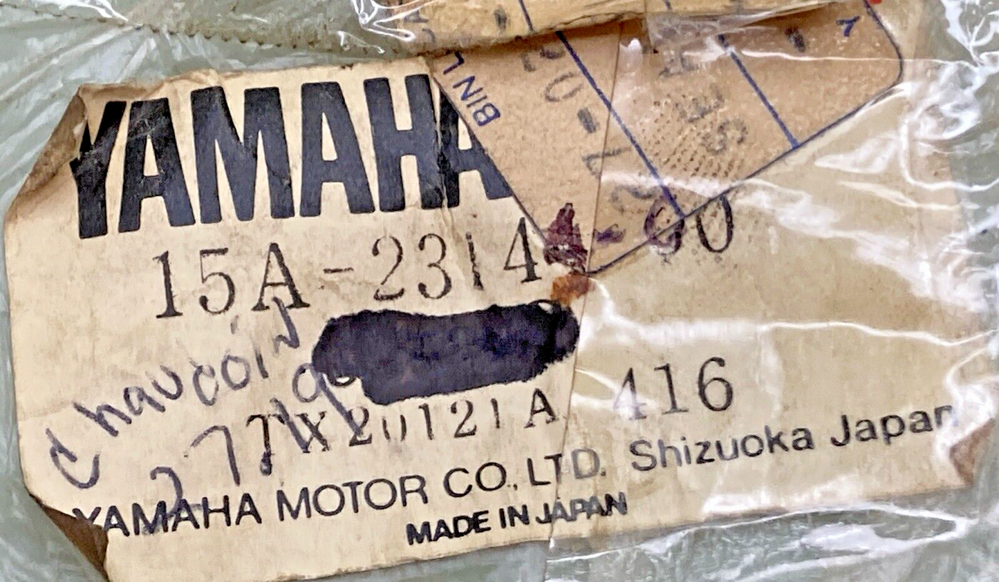 NEW GENUINE YAMAHA 15A-23144-00 DUST SEAL