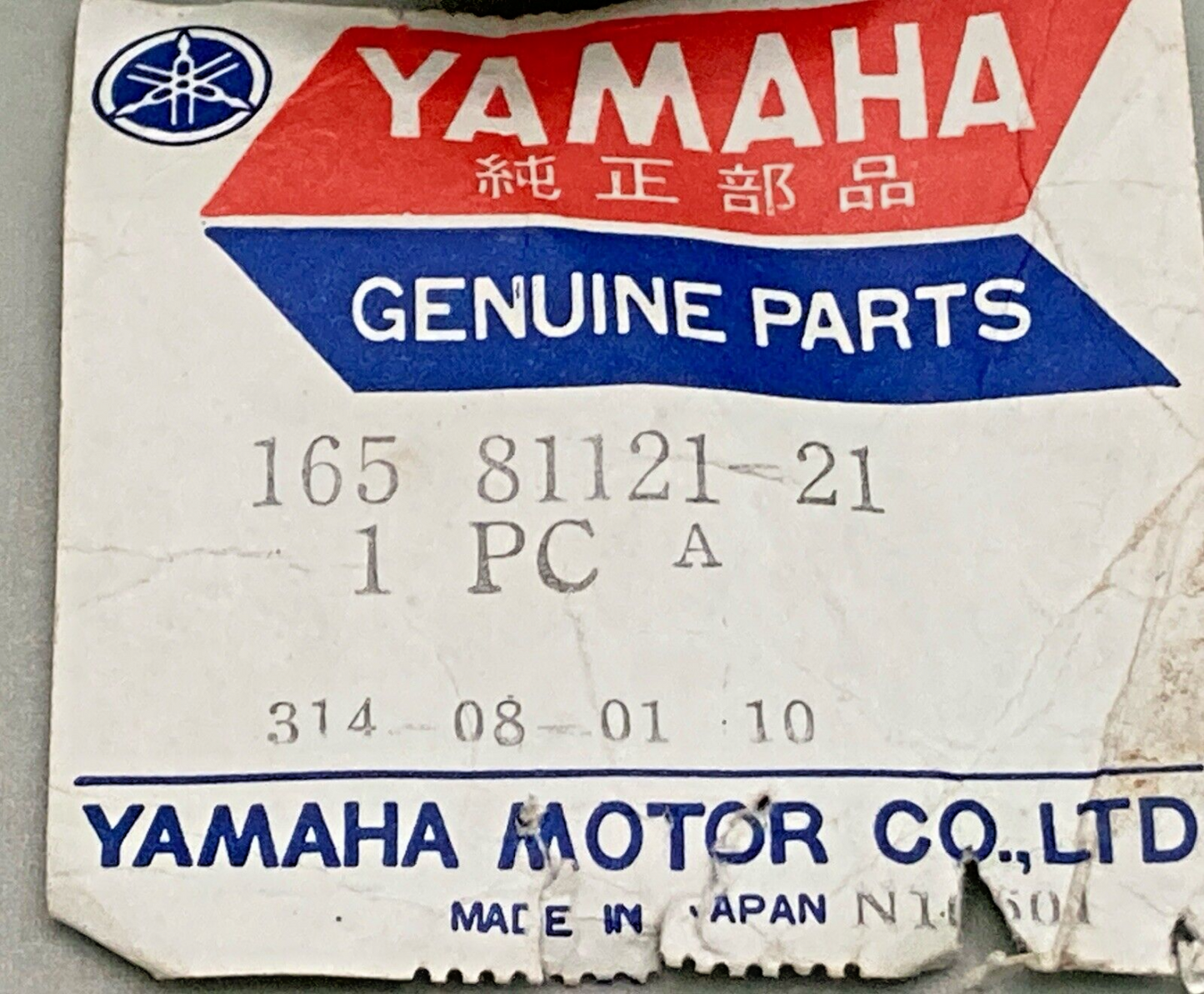 NEW GENUINE YAMAHA 165-81121-21  L5T YG5 YL2 YLCM POINT CONTACT BREAKER ASSEMBLY