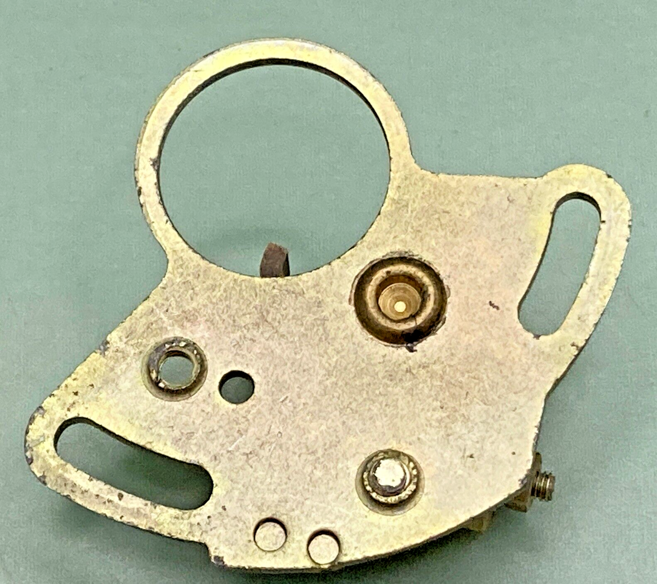 NEW GENUINE YAMAHA 165-81121-21  L5T YG5 YL2 YLCM POINT CONTACT BREAKER ASSEMBLY