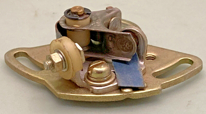 NEW GENUINE YAMAHA 165-81121-21  L5T YG5 YL2 YLCM POINT CONTACT BREAKER ASSEMBLY