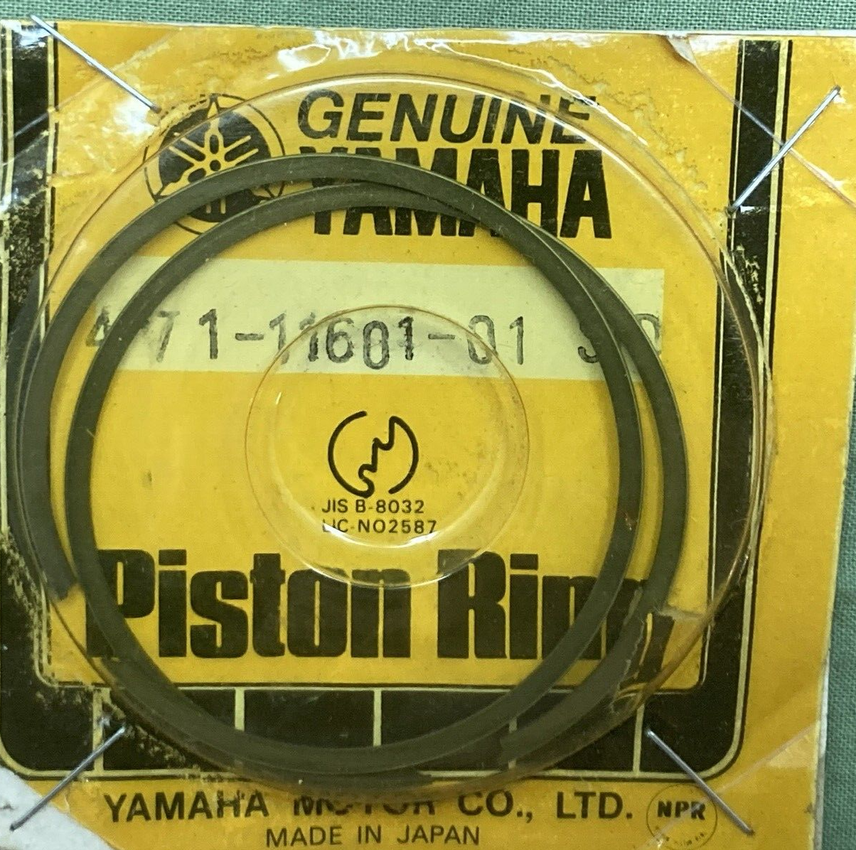 NEW GENUINE YAMAHA 4V1-11630-00 PISTON KIT STD FOR YZ80H