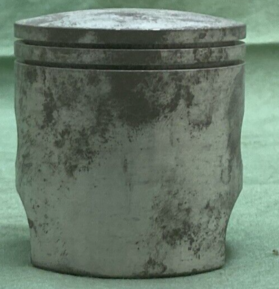 NEW GENUINE YAMAHA 4V1-11630-30 PISTON  KIT 3RD FOR YZ80H