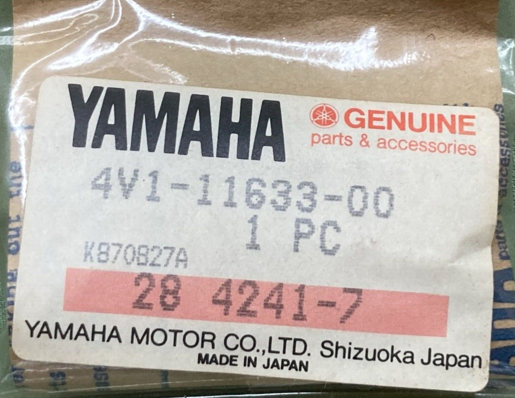 NEW GENUINE YAMAHA 4V1-11630-30 PISTON  KIT 3RD FOR YZ80H
