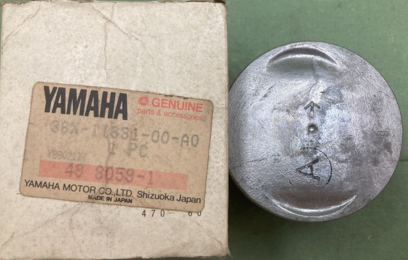 NEW GENUINE YAMAHA 36X-11631-00-A0 PISTON STD
