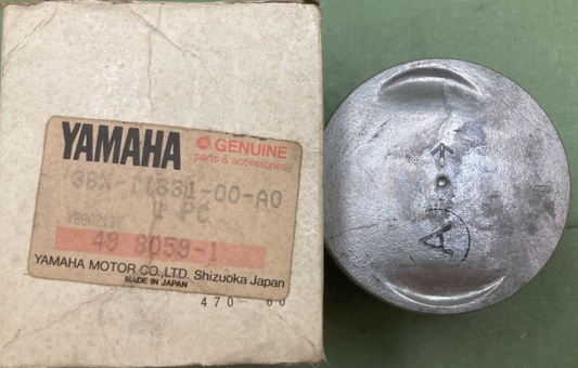NEW GENUINE YAMAHA 36X-11631-00-A0 PISTON STD