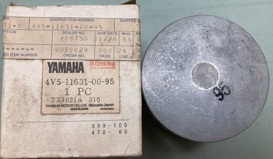 NEW GENUINE YAMAHA 4V5-11631-00-95 PISTON STD